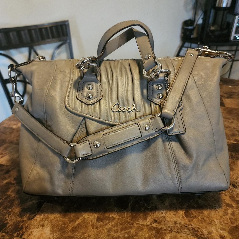 Coach Ashley Shoulder Bag